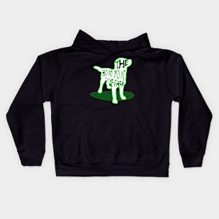 THE HOUND MOUND DOG PARK9 Kids Hoodie